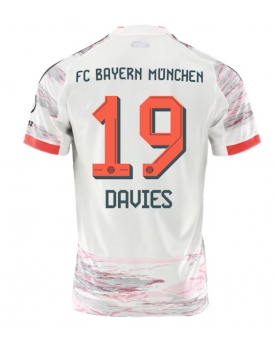 Billige Fotballdrakt Bayern Munich Alphonso Davies #19 Replika Bortedrakt 2025-26 Kortermet Billige Fotballdrakt Bayern Munich Alphonso Davies #19 Replika Bortedrakt 2025-26 Kortermet